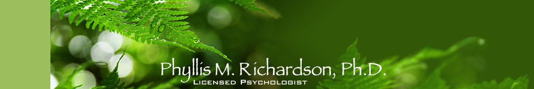 Phyllis M. Richardson, Ph.D., Licensed Psychologist